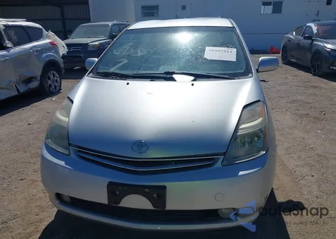 2007 Toyota Prius from USA, damaged, VIN JTDKB20U873247633